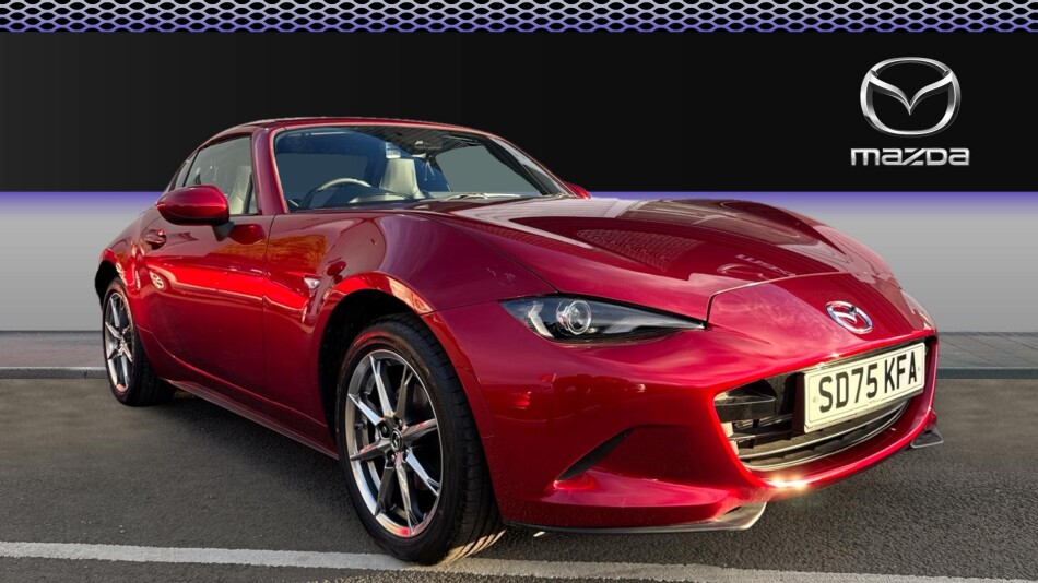 Mazda MX-5 1.5 [132] Exclusive-Line 2dr Petrol Convertible